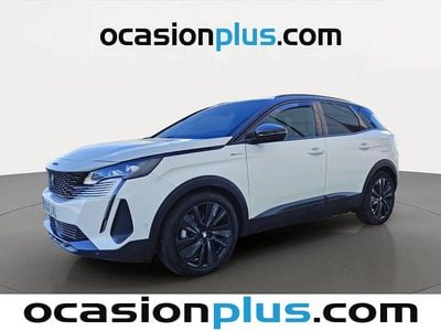 Blanco Usado 2021 Peugeot 3008 GT SUV | 19.355 € (Buen precio)