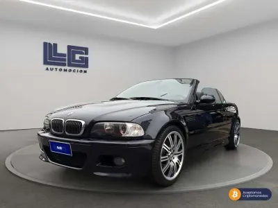 Usado BMW M3 Cabriolet 343 CV (252 kW) 2001 Negro Descapotable