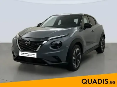 Usado Nissan Juke Tekna 143 CV (105 kW) 2024 Gris SUV