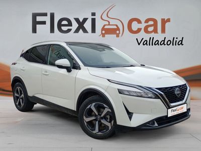 usado Nissan Qashqai DIG-T 103kW N-Connecta Híbrido en Flexicar Valladolid