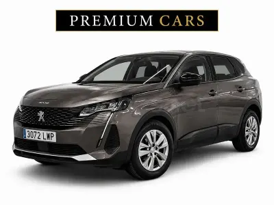 Usado Peugeot 3008 Allure 130 CV (95 kW) 2022 Gris / plata SUV