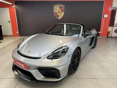 Usado Porsche Boxster GTS 400 CV (294 kW) 2022 Gris Descapotable