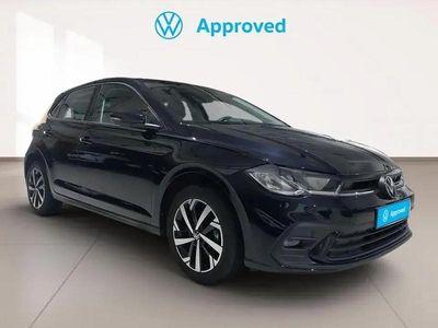 Begagnad VW Polo Life 95 HK (69 kW) 2022 Svart Sedan