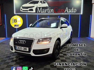 Begagnad Audi Q5 170 HK (125 kW) 2010 Vit SUV