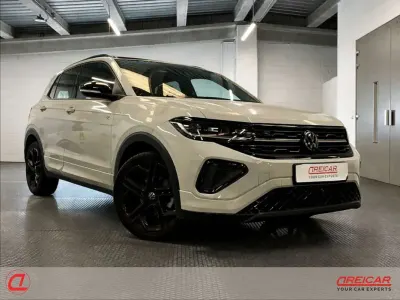 Usado VW T-Cross R-line 150 CV (110 kW) 2025 Beige SUV