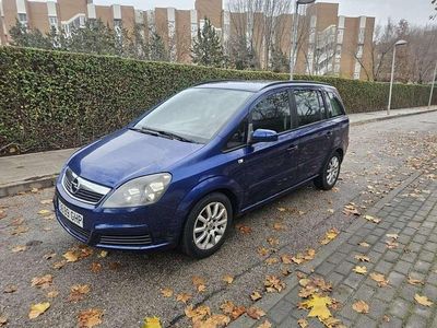 Azul Usado 2008 Opel Zafira Energy Monovolumen | 4200 € (Precio justo)