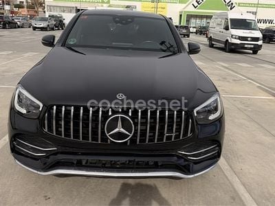 Usado Mercedes GLC220 194 CV (142 kW) 2020 Negro Coupe