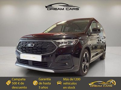 Negro Usado 2025 Ford Grand Tourneo Connect Active Monovolumen | 34.890 €