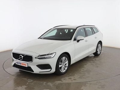 Blanco Usado 2021 Volvo V60 Core Familiar | 28.499 € (Buen precio)