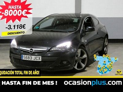 Opel Astra GTC de segunda mano -