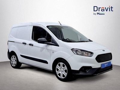 Blanco Usado 2021 Ford Transit Trend Utilitario | 12.990 € (Buen precio)