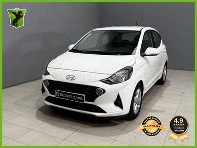 Blanco Usado 2021 Hyundai i10 Utilitario | 12.485 € (Precio justo)