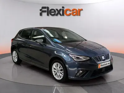 Usado Seat Ibiza 116 CV (85 kW) 2024 Gris Utilitario