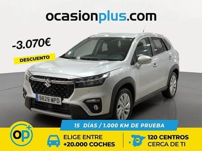 Usado Suzuki SX4 S-Cross 129 CV (94 kW) 2024 Gris SUV