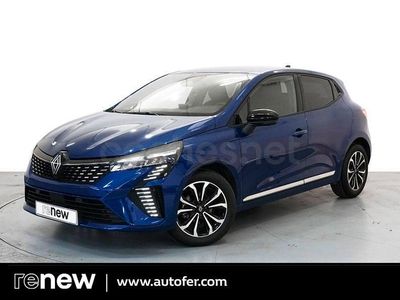 Usado Renault Clio V Techno 100 CV (73 kW) 2025 Azul Berlina