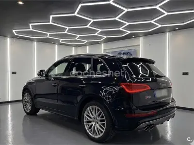 Usado Audi SQ5 Design 313 CV (230 kW) 2015 Negro SUV