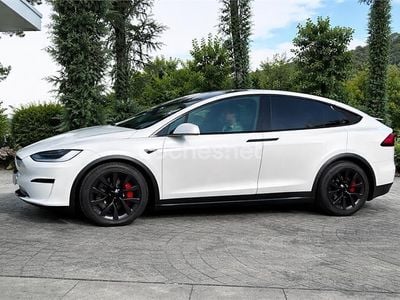 Usado Tesla Model X Plaid 14 kW (20 CV) 2024 Eléctrico SUV
