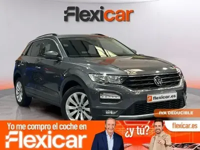 Usado VW T-Roc Advance 150 CV (110 kW) 2021 Gris SUV