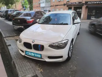 Usado BMW 116 Efficient Dynamics 116 CV (85 kW) 2013 Blanco Utilitario