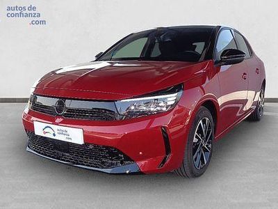 Nuevo Opel Corsa 100 CV (73 kW) 2026 Rojo Utilitario