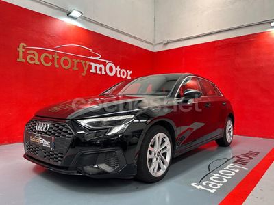 Negro Usado 2021 Audi A3 Sportback Advanced Plus Utilitario | 24.000 € (Un poco caro)