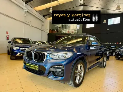 Usado BMW X4 M Sport 190 HP (139 kW) 2021 Azul SUV