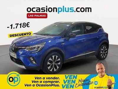 Używany Renault Captur Techno 90 KM (66 kW) 2024 Niebieski SUV