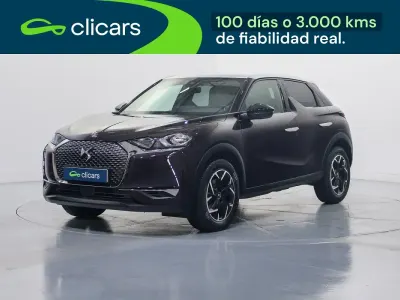 Usado DS Automobiles DS3 Crossback So Chic 110 CV (80 kW) 2020 Negro SUV