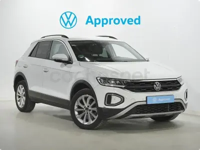 Usado VW T-Roc Life 150 CV (110 kW) 2023 Blanco SUV
