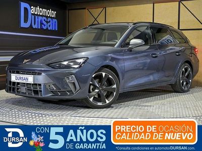 Begagnad Cupra Leon 150 HK (110 kW) 2025 Grå Sedan