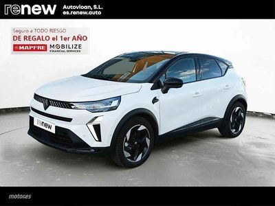 Blanco Usado 2025 Renault Captur Techno SUV | 29.800 € (Caro)