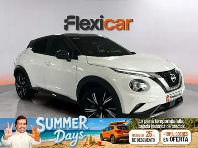 Usado Nissan Juke 114 CV (83 kW) 2024 Blanco SUV