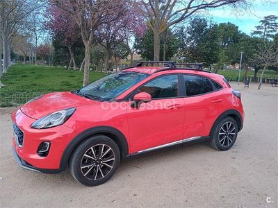 Usado Ford Puma ST-Line 125 CV (91 kW) 2020 Rojo SUV