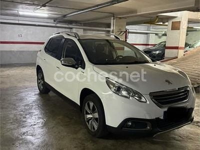 Usado Peugeot 2008 Style 100 CV (73 kW) 2015 Blanco SUV