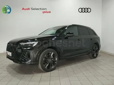 Usado Audi Q7 Premium 286 CV (210 kW) 2025 Negro SUV