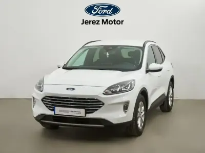 Käytetty Ford Kuga Titanium 120 HP (88 kW) 2022 Valkoinen Katumaasturi