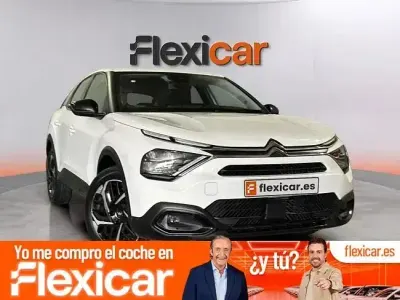 Usado Citroën C4 Feel 130 CV (95 kW) 2022 Blanco Berlina