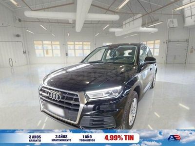 Usado Audi Q5 Advanced Plus 299 CV (219 kW) 2020 Negro SUV
