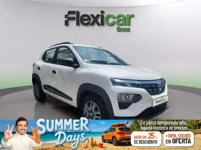 Usado Dacia Spring Business 33 kW (45 CV) 2021 Blanco Utilitario
