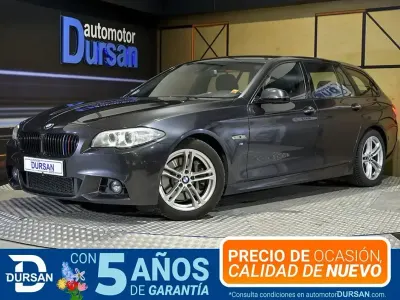 Usado BMW 530 Comfort Edition 261 CV (191 kW) 2014 Gris Familiar