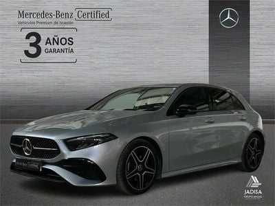 Gris Usado 2025 Mercedes A200 Berlina | 34.990 € (Precio justo)