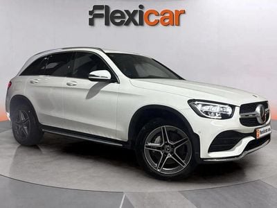 Blanco Usado 2021 Mercedes GLC200 SUV | 29.490 € (Buen precio)