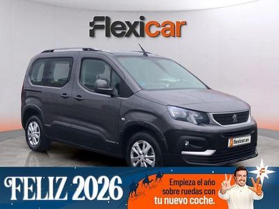 Gris Usado 2019 Peugeot Rifter Access Monovolumen | 14.190 € (Precio justo)