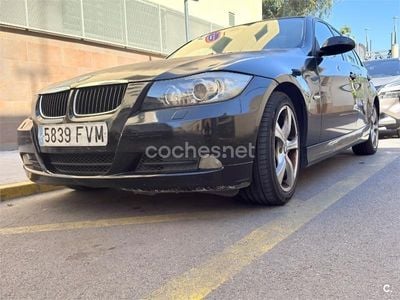 Usado BMW 318 122 CV (89 kW) 2007 Negro Berlina