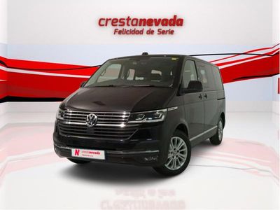 Usado VW Multivan 150 CV (110 kW) 2020 Negro Monovolumen