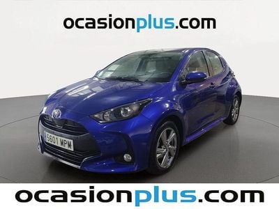 Usado Toyota Yaris Active 116 CV (85 kW) 2024 Azul Utilitario