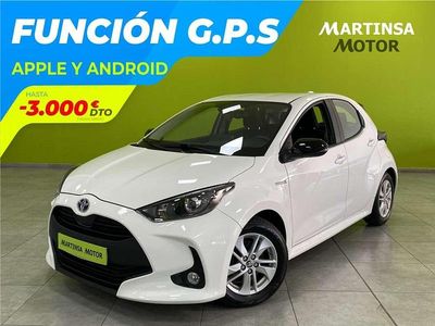 Usado Toyota Yaris Hybrid Active 116 CV (85 kW) 2020 Blanco Utilitario
