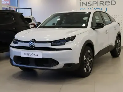 Nuevo Citroën C4 136 CV (100 kW) 2025 Blanco okenite SUV