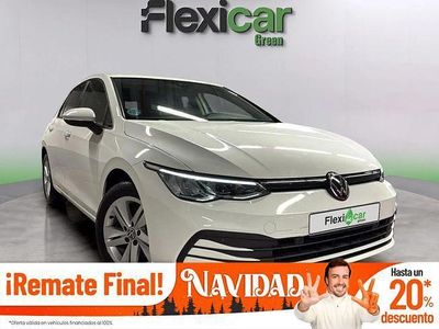 Blanco Usado 2021 VW Golf VIII Life Familiar | 18.490 € (Un poco caro)