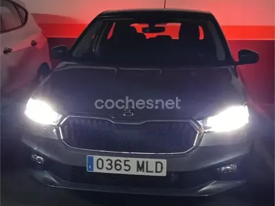 Brugt Skoda Fabia Ambition 110 HK (80 kW) 2023 Grå Hatchback